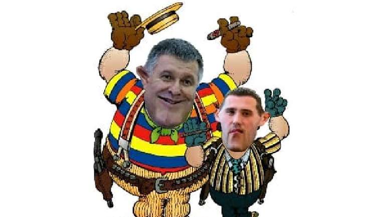 Безглуздя під дахом Авакова