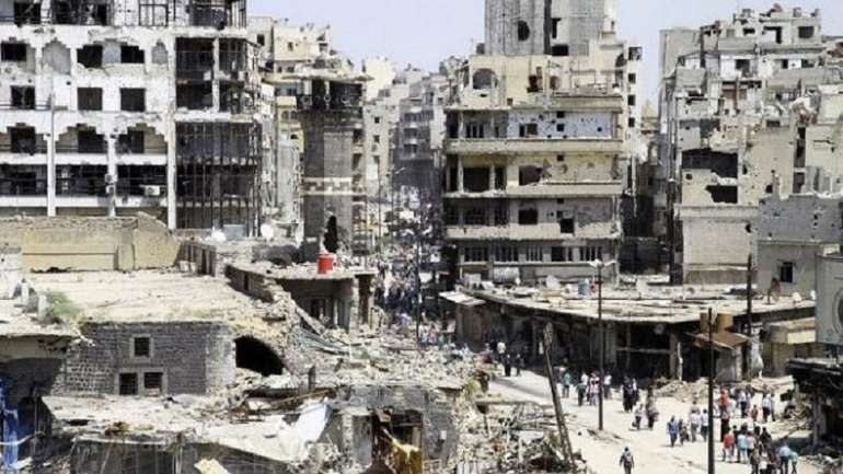 Так виглядають вулиці провінції Хомс