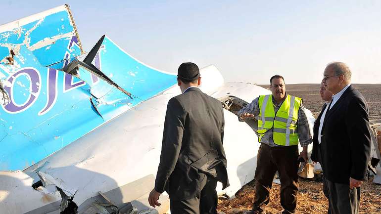 У 2015 році Росія збила власний літак в Єгипті з 224 людьми на борту – джерело