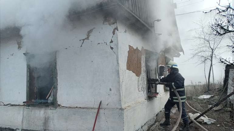 У Запорізькій області під час пожежі загинула домовласниця