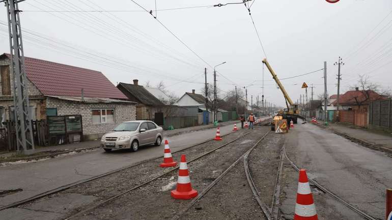 Центр з'єднати з околицями: у Запоріжжі відновлюють один із найдовших трамвайних маршрутів