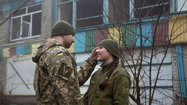 Історія кохання на війні. Морські піхотинці Руслан та Олена