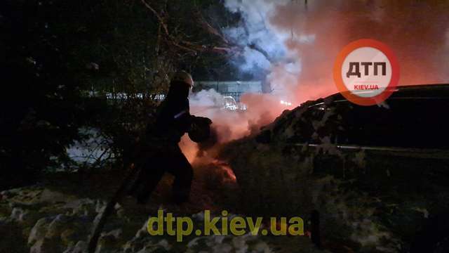 Наслідки підпалу авто засновника порталу