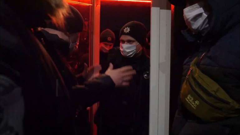 У Полтаві Нацкорпус виявив бордель