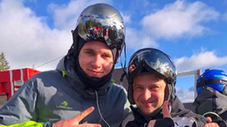 Зе! у Буковелі