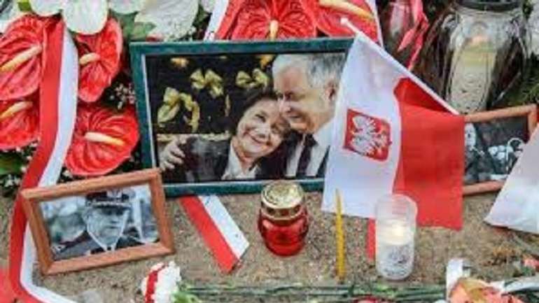 У 2010 році під Смоленськом літак з польською елітою на чолі з президентом Качинським підірвали