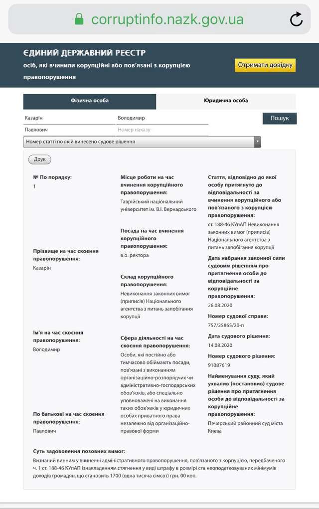 Пургаторій Казаріна, або Час «очищення» для Таврійського національного університету_11