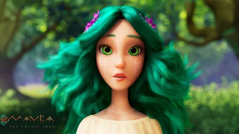 До 150-річчя Лесі Українки представили новий тизер-трейлер мультфільму «Мавка. Лісова пісня»