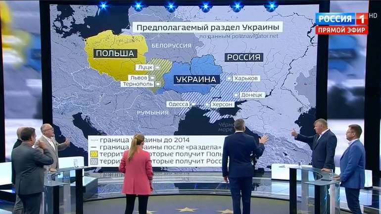 Україна – суб'єкт світової політики, доведено заявами РосЗМІ