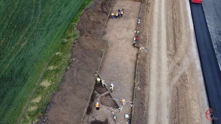 Дорожники відкопали на Полтавщині монету часів Золотої Орди