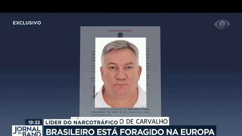 Розшукуваний поліцією наркобарон Сержіу Роберту ді Карвалью