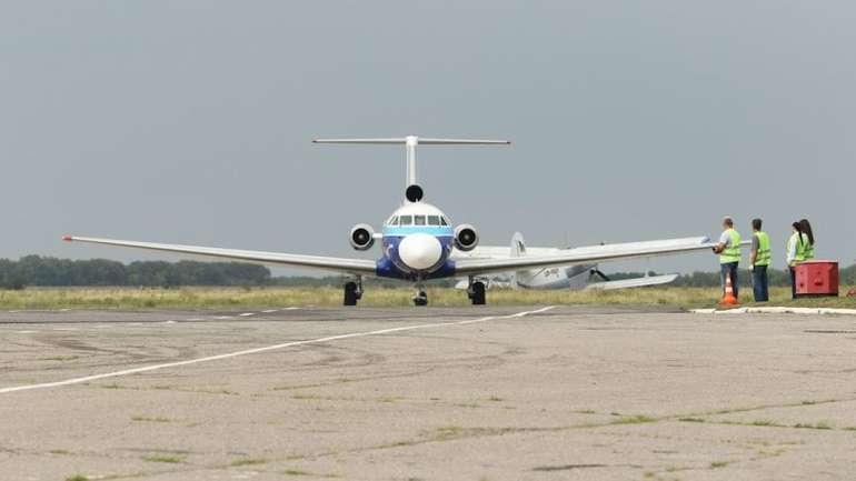 7 мільйонів 300 тисяч гривень вкрали під час капремонту аеропорту в Полтаві