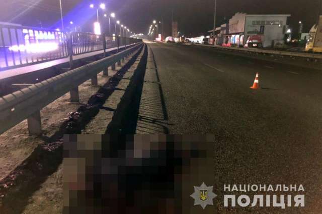 Місце аварії в Пирятині