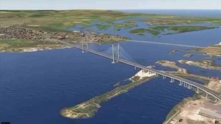 У Кременчуці розпочалось будівництво мосту за 11 мільярдів гривень