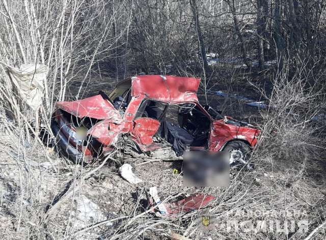 У аварії на Полтавщині постраждали четверо людей_3