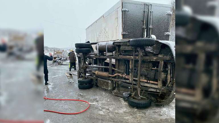 Одна людина загинула в автотрощі на трасі «Харків-Сімферополь» у Дніпропетровській області