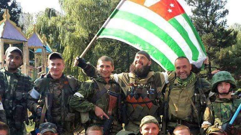 Терористів батальйону «П'ятнашка» затримали в окупованій росіянами Абхазії