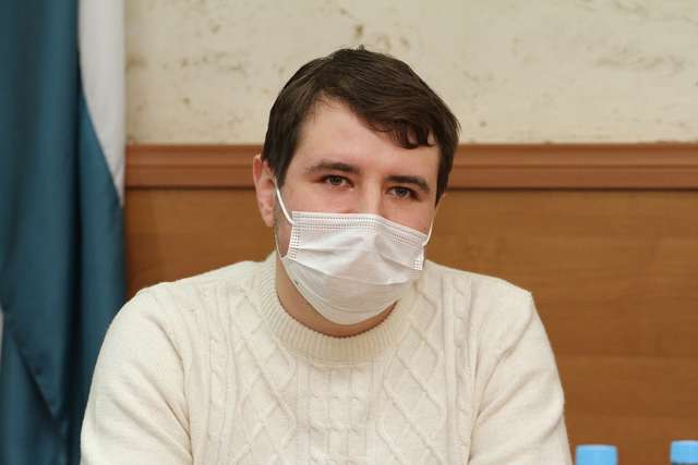 Лікар-інфекціоніст Роман Пономаренко