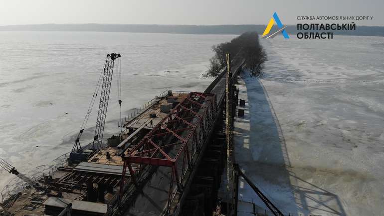 Сьогодні перекрили міст через Сулу на Полтавщині