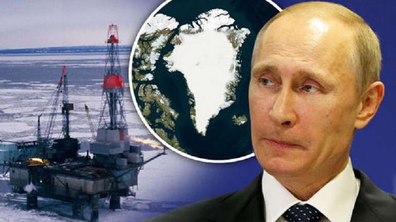 Путін мілітаризує російську частину Арктики
