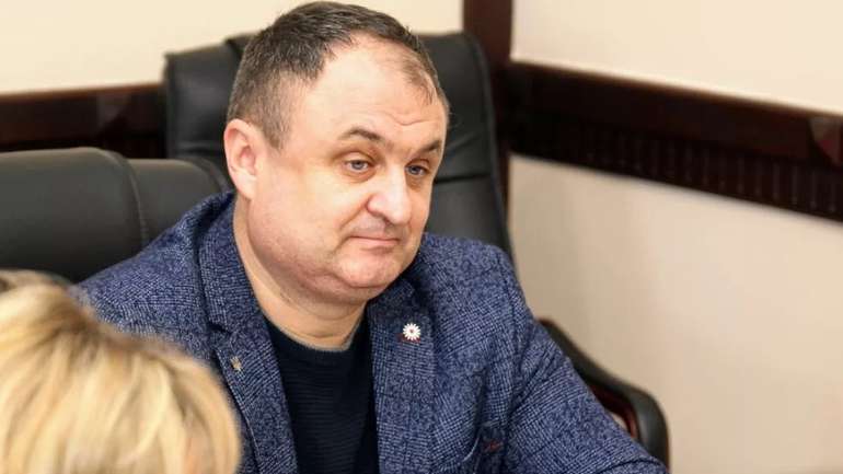 Голова Лубенської РДА Сергій Сіряченко