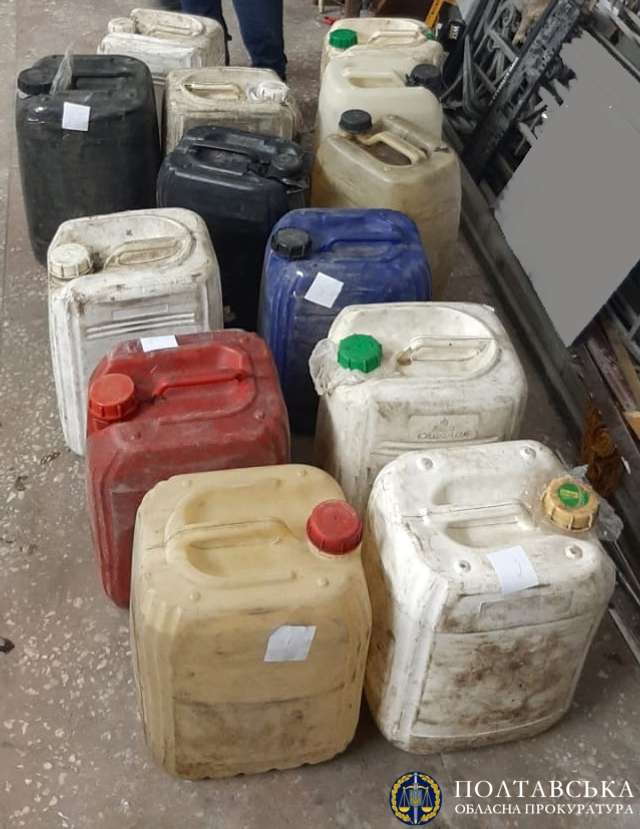 Полтавські газовики вкрали конденсату на 1 мільйон 300 тисяч_5