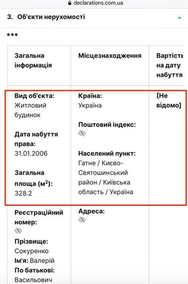 Ректор ХНУВС приховав в декларації будинок у Києві_6