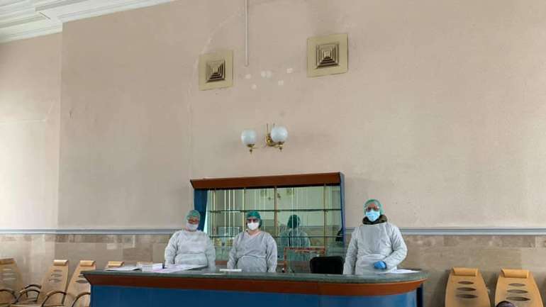 На вокзалі в Полтаві тестуватимуть на коронавірус