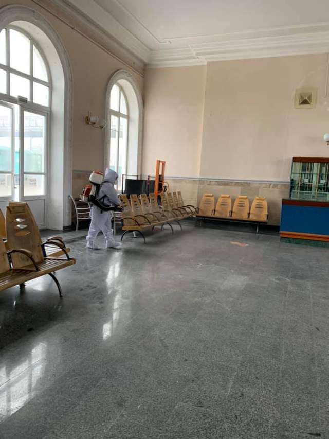 На вокзалі в Полтаві тестуватимуть на коронавірус_5