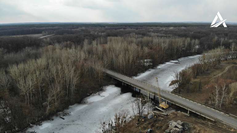 Міст через Псел відремонтують за 68 мільйонів