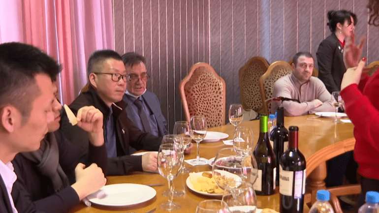 Делегація КНР в окупованому московитами Криму (11.03.2021)