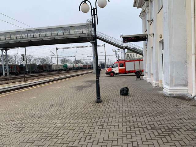 На вокзалі Полтави пасажирів перевірили на коронавірус_1