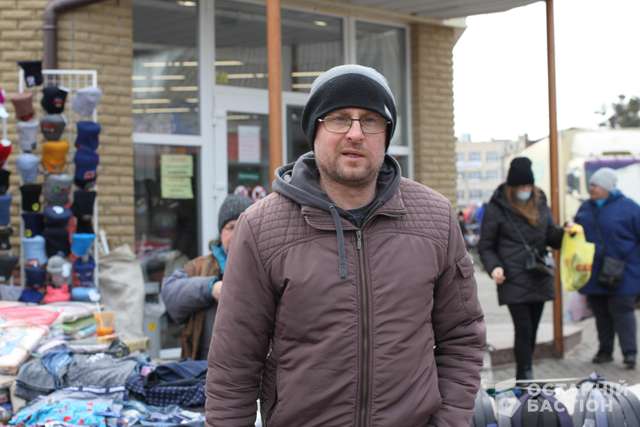 Полтавець Юрій Гурін знає ситуацію, що склалась на Центральному ринку в Полтаві
