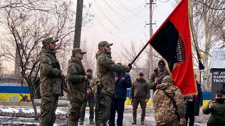 1 Окрема штурмова рота ДУК ПС