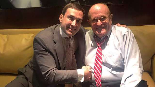 Дмитро Торнер і Рудольф Джуліані