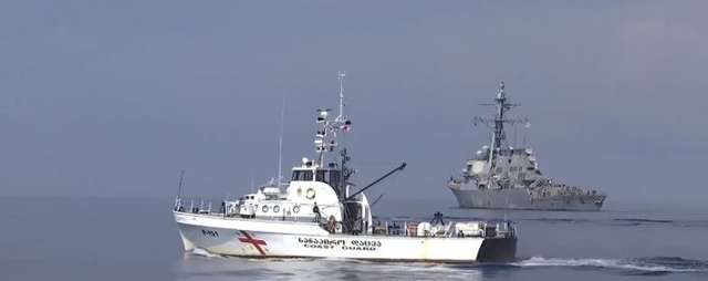 Грузія і НАТО провели морські маневри неподалік окупованої росіянами Абхазії_2