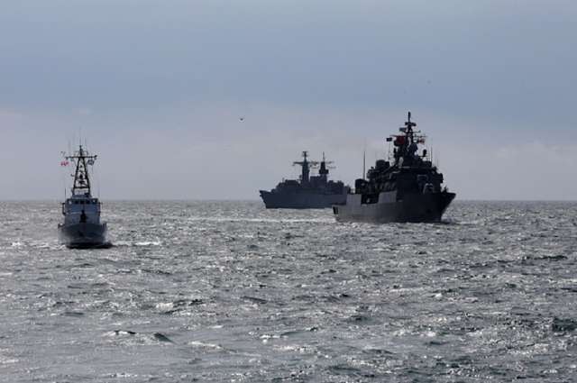 Грузія і НАТО провели морські маневри неподалік окупованої росіянами Абхазії_6