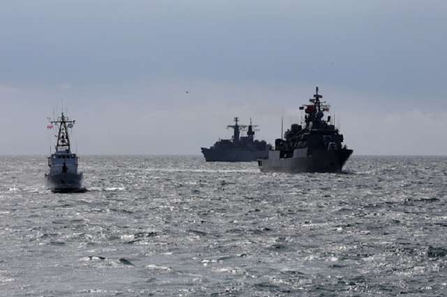 Грузія і НАТО провели морські маневри неподалік окупованої росіянами Абхазії_5