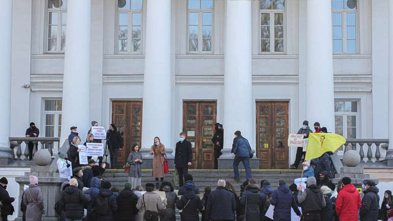 У Полтаві Мамай не вийшов до протестувальників