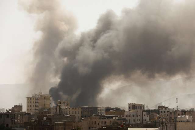 Громадянська війна в Ємені: саудівська армія завдала удару по повстанцям-хуситам_2