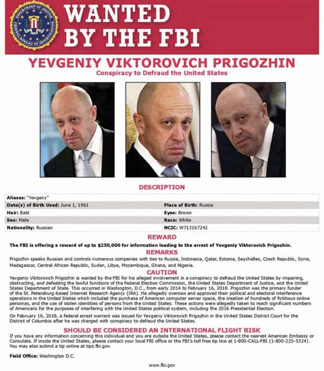 Кухар Путіна боїться, що його можуть викрасти спецслужби США_1