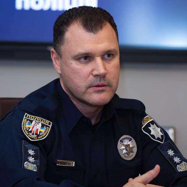 Голова нацполіції Ігор Клименко