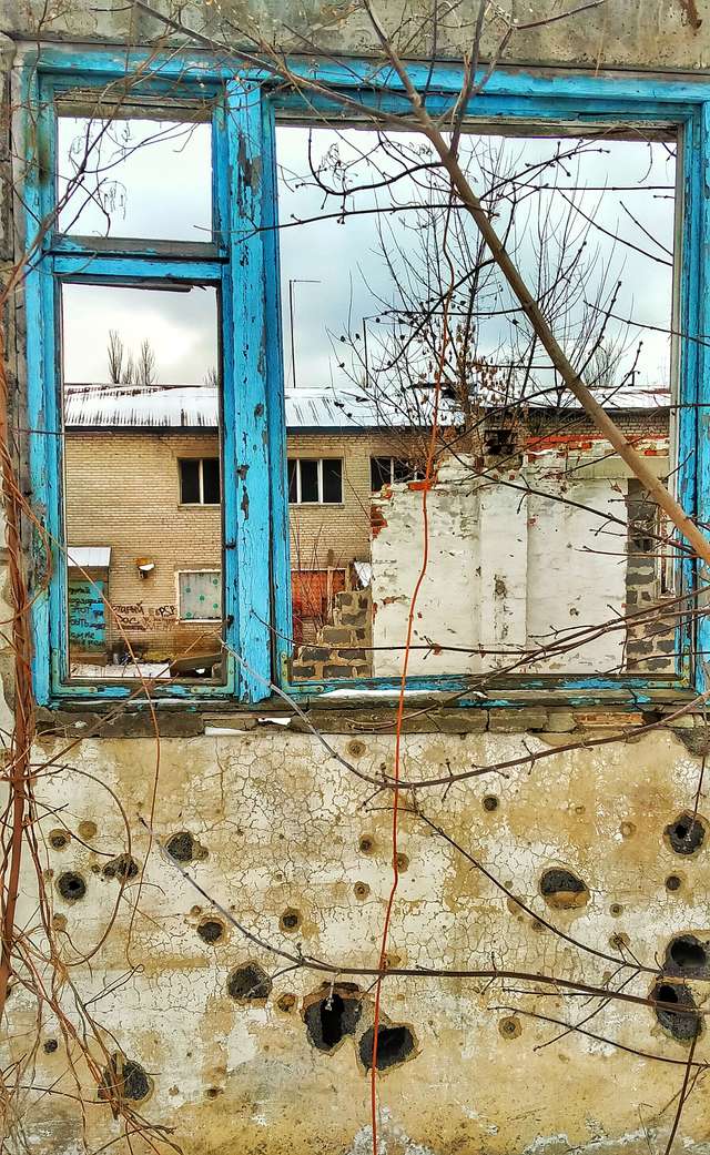 Селище Піски під Донецьком – українська «лінія Маннергейма»_5