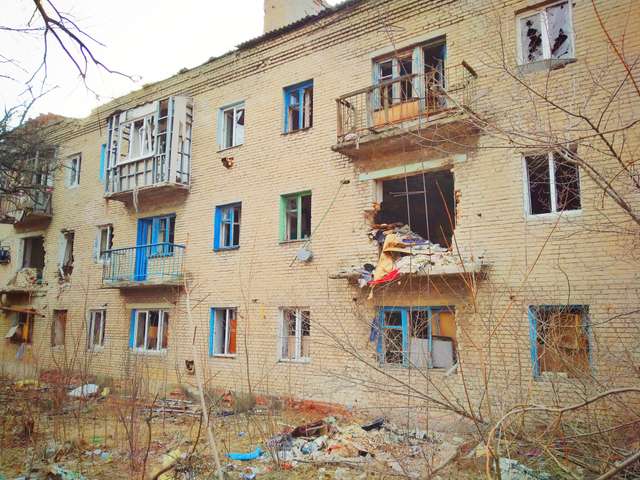 Селище Піски під Донецьком – українська «лінія Маннергейма»_29