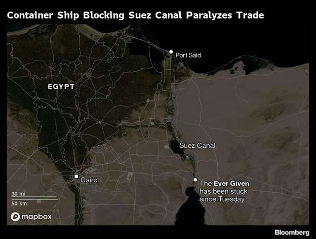 «Затор» у Суецькому каналі призвів до здорожчання нафти_2