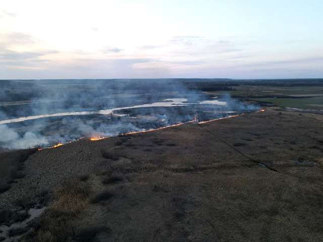 110 гектарів територій згоріли на Полтавщині за добу_2