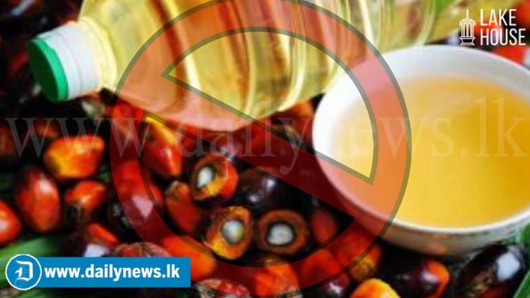 Шрі-Ланка повністю відмовилася від пальмової олії