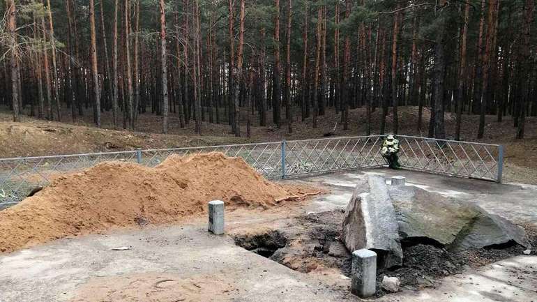 МЗС Болгарії відреагувало на повалення меморіалу хану Кубрату на Полтавщині