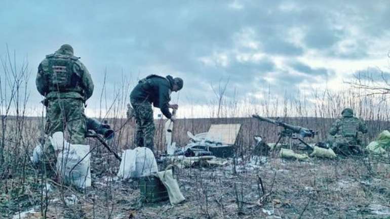 Симфонія артилерії на околицях Донецька