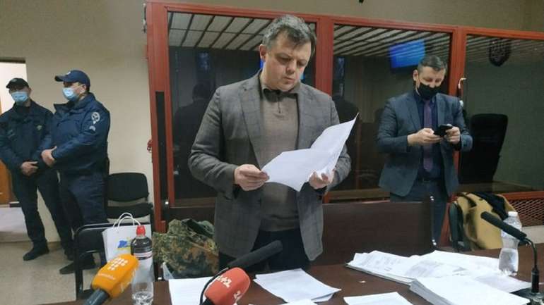 Грішин-Семенченко відмовляється співпрацювати з СБУ